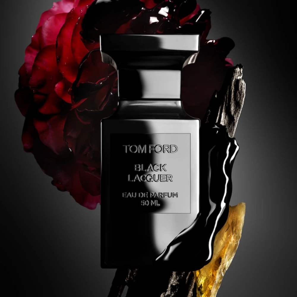 Tom Ford Black Lacquer perfume  1.7oz 50mL brand new authentic sealed